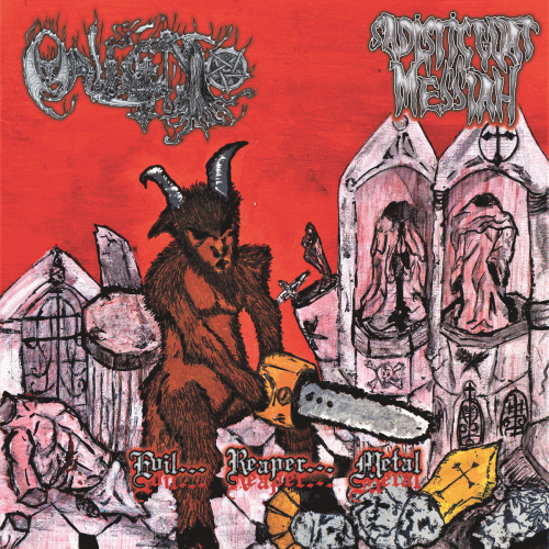 Maligno (GER) : Evil... Reaper... Metal